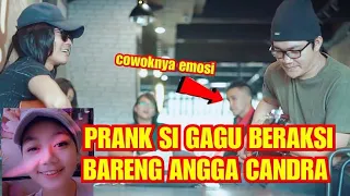 TRI SUAKA FEAT ANGGA CANDRA PRANK NYANYI BERSAMA ( SI GAGU BIKIN EMOSI )