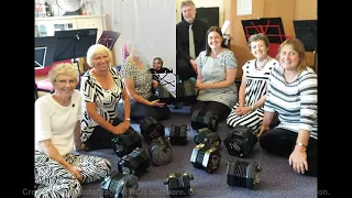 Banding Together Concertina Band plays Colonel Bogey