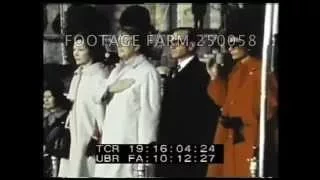 President Carter & wife w/ Shah & wife In Iran 250058-10 | Footage Farm