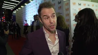 Sam Rockwell  at the world premiere of "Jojo Rabbit"