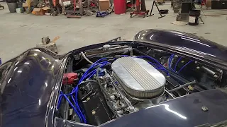 460 efi guys: Frank's ac cobra full roller, 10.5:1 compression, ported 460 with stand-alone efi.