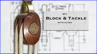 How to Make a Wood Block with Free Plans.S2-E73