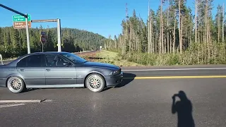 bmw e39 m5 fun