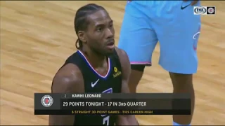 Clippers vs Heat | NBA highlights | 4th Quarter