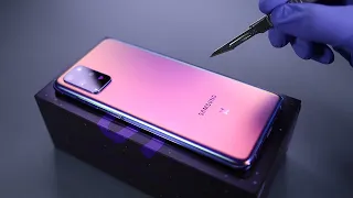 ASMR - BTS Edition Samsung Galaxy S20 Plus Unboxing