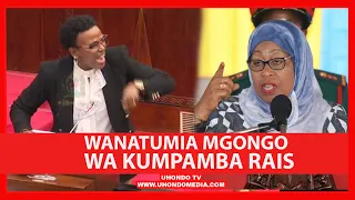 HALIMA MDEE, "WAKUU WA MIKOA WANAFANYA KAZI GANI? HAWAWAJIBIKI RAIS SI ANA MIKONO, TUTAWASEMA MPAKA"