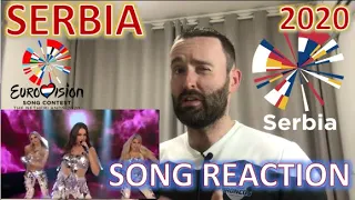 🇷🇸🇷🇸 Serbia | Hurricane "Hasta La Vista" REACTION | Eurovision 2020 🇷🇸🇷🇸