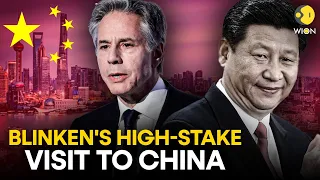 US News LIVE: U.S. Secretary Blinken holds press conference in Beijing | WION LIVE