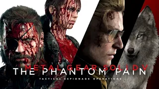 Metal Gear Solid V: The Phantom Pain - "Todas As Cenas Secretas"