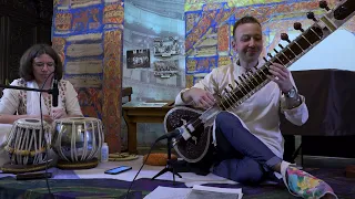 Raga Kinari Bhairavi. Evgeny Noskov - sitar. November 5, 2023