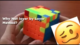 Solving a 5x5 Layer by Layer Method!