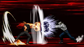 [KOF Mugen] Nuclear Ralf Vs. Armored Rugal