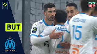 But Alvaro GONZALEZ (14' - OLYMPIQUE DE MARSEILLE) OLYMPIQUE DE MARSEILLE - OGC NICE (3-2) 20/21