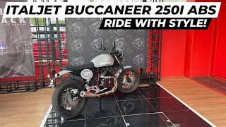 ITALJET BUCCANEER 250i ABS | URBAN RIDE WITH STYLE - REVIEW AND TEST RIDE