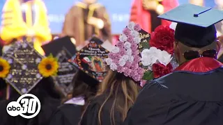 Thousands attend Fresno State's Chicano/Latino Commencement, special guest serves as keynote speaker