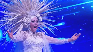 Japanese opera singer sings Holst's "Jupiter" with original lyrics | Japan's Got Talent 2023