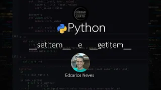 __setitem__   e   __getitem__  em Python