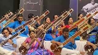 🎥 Sitar Ensemble Highlights: Raaga Harmony!