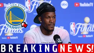 MY GOODNESS! JIMMY BUTLER ARRIVING AT WARRIORS! NO ONE EXPECTED THAT! WARRIORS NEWS!