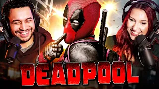 DEADPOOL (2016) MOVIE REACTION - I DIDN'T EXPECT TO LAUGH THIS HARD! - First Time Watching - Review