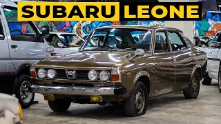 SUBARU LEONE - таких всего две в РФ! /  Первый полноприводный серийный седан!