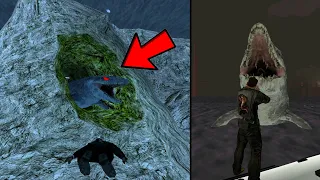 SEA MONSTER IN AN UNDERWATER CAVE & BIG BEAR AS BALLAS LEADER in GTA San Andreas - WitB 11