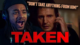Filmmaker reacts to Taken (2008) for the FIRST TIME!