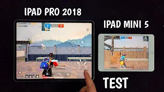 IPAD MINI 5 VS IPAD PRO 2018 | PUBG MOBILE TEST GAMEPLAY | WHICH IPAD IS BEST FOR PUBG ?