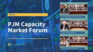 PJM Capacity Market Forum