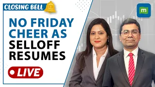 Live: Nifty Ends Above 22,000 Amid MF Stress Test Results; OMCs & Axis Bank In Focus | Closing Bell