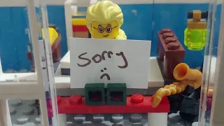 LEGO Stop Motion Taylor Swift - You Belong With Me