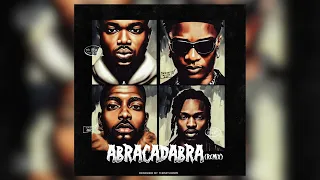 Rexxie, Naira Marley and Skiibii - Abracadabra (Remix) [Feat. WizKid] (Official Audio)