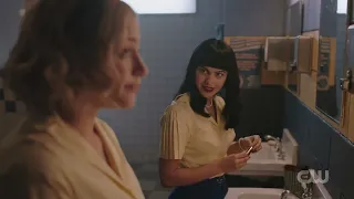 Betty And Archie Come To School, Veronica And Betty Talk About What Happened - Riverdale 7x07 Scene