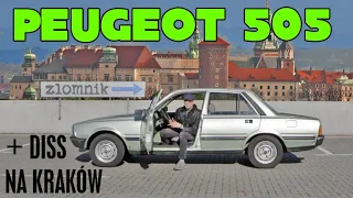 Złomnik: Peugeot 505 to niszczyciel beczek