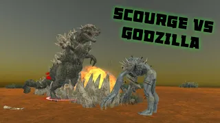 NEW - Scourge vs Godzilla - Animal Revolt Battle Simulator