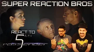 SRB Reacts to 5th Passenger Official Trailer