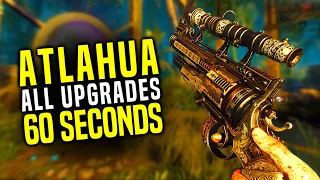 60 Second Guides | "ATLAHUA" WONDER WEAPON UPGRADES & PACK-A-PUNCH! (CUSTOM ZOMBIES)