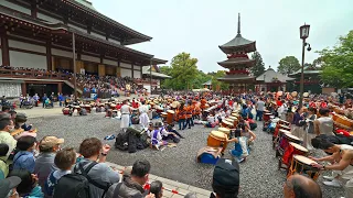 4K・ Narita Taiko Festival 2023 - Pray for Peace ・4K HDR