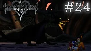 Kingdom Hearts HD 1.5 Remix [KH:Final Mix ~ Part 24] - Boss Dragon Maleficent