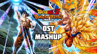 INT LR Goku & STR SSJ3 Goku [OST MASHUP] - Dbz Dokkan Battle