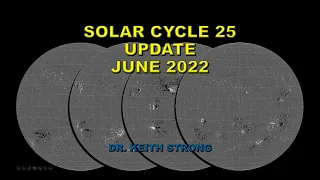 SOLAR CYCLE 25 UPDATE - JUNE 2022