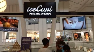 Ice curl ice cream | Emporium Mall | Mast Abdullah |