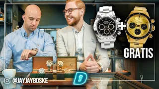 ROLEX van €150.000 weggegeven?! | Watch This | DAY1