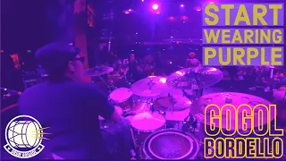 Gogol Bordello- Start Wearing Purple (Drummers View)