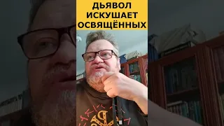 Дьявол искушает освящённых. о.Олег Стеняев