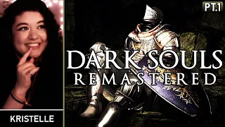 Dark Souls Remastered  • Part 1: MY FIRST SOULS EXPERIENCE • First Playthrough • [Kristelle]