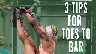 3 Tips for Stringing Together Toes to Bar | CrossFit Invictus