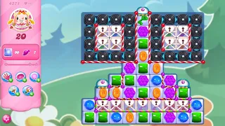 Candy Crush Saga LEVEL 4371 NO BOOSTERS (new version)🔄✅