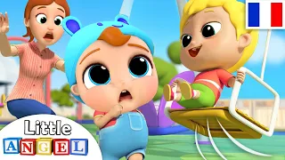 Bébé Louis au Parc de Jeux - Comptines pour Bébé | Little Angel Français