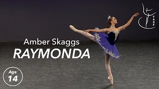 YAGP 2019 Paris Semi-Final - Raymonda - Amber Skaggs